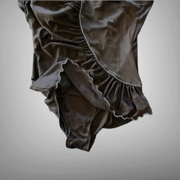 1960s 1970s Vintage Union Made one piece swimsuit - Picture 5 of 9